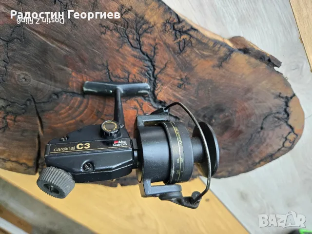 Abu Garcia Cardinal C3, снимка 2 - Макари - 50230680