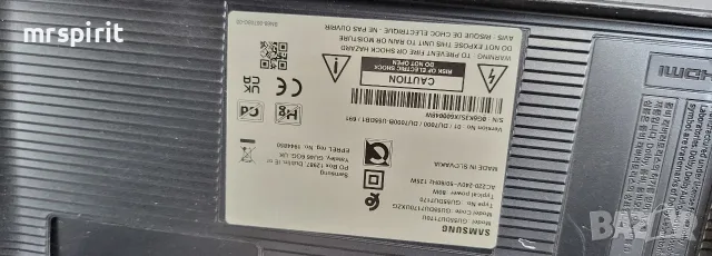 Samsung  GU55DU7170UXZG на части, снимка 3 - Части и Платки - 56538885