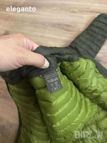 Мъжка пухенка Rab  Microlight Alpine Pertex , S Размер, снимка 9 - Якета - 51582785