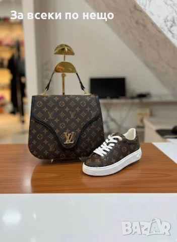 Louis Vuitton Дамски Маратонки👟Дамски Спортни Обувки Луис Витон-Налични Различни Цветове Код SK679, снимка 3 - Маратонки - 53128102