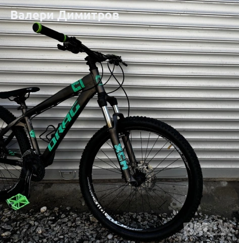 Велосипед Drag C1 Comp Dirt Series 26" 14.5 M размер алуминиево колело, снимка 8 - Велосипеди - 54120647