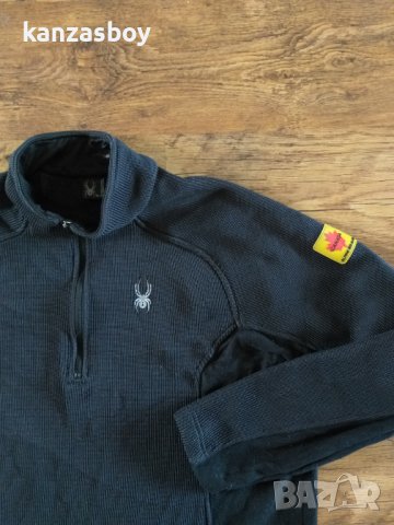 Spyder - страхотно мъжко горнище МНОГО ДЕБЕЛО ХЛ, снимка 5 - Спортни дрехи, екипи - 42103578