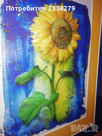 Релефни картини, авторски оригинални скулптурнаи картини с техника КВИЛИНГ. , снимка 10 - Картини - 49306579