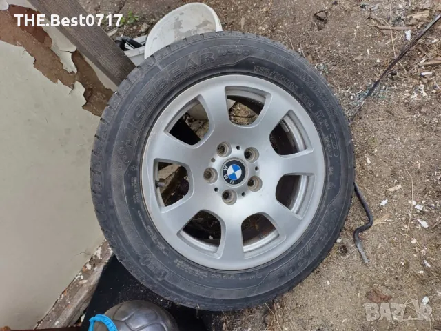 Джанти 16 5х120 БМВ бартер , снимка 2 - Гуми и джанти - 49485928