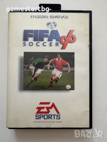 FIFA Soccer 96 за Sega Mega Drive