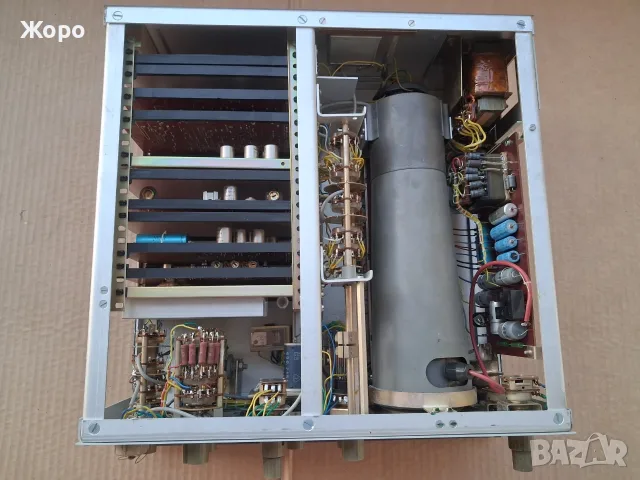 Старинен осцилоскоп осцилограф 80те ГДР RFT, снимка 17 - Друга електроника - 56452697