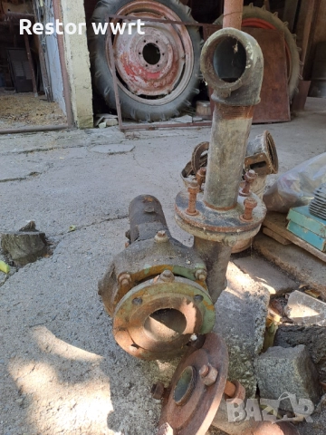 Водна помпа прикачна, снимка 2 - Водни помпи - 52669543