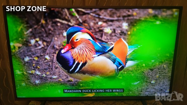 Ултратънък Philips 43" 4K Ultra HD, Smart TV, снимка 10 - Телевизори - 35032296