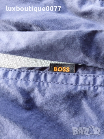 Чисто нова без етикет мъжка риза Boss L, снимка 6 - Ризи - 52656079