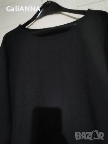 СТРАХОТНА БЛУЗА РИПС 2XL-3XL, снимка 6 - Блузи с дълъг ръкав и пуловери - 44750749