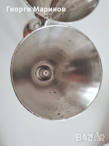 Посребрени чаши за вино, снимка 5 - Чаши - 31608992