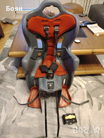 Столче за колело + голям замък