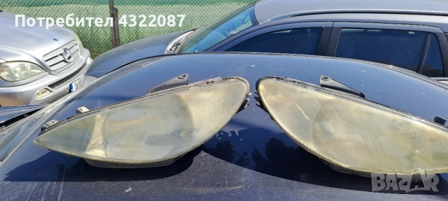 Фарове от Пежо / Peugeot 206 2.0HDI 90к.с RHY , снимка 9 - Части - 51488759