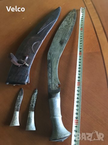 непалско кукри, снимка 5 - Антикварни и старинни предмети - 37859489