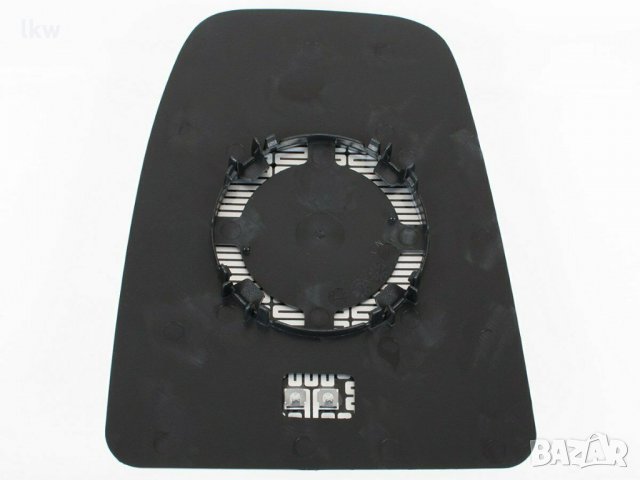 Стъкло за огледало с подгряване, горна част за Iveco Daily 2014-2019- Шоф. или Пасаж. страна, снимка 2 - Части - 31283776