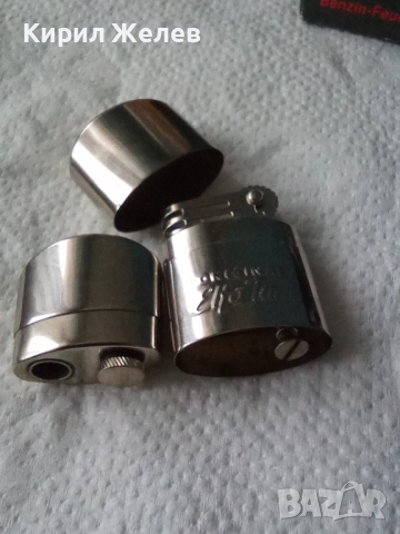 Оригинална запалка месингова 52687, снимка 12 - Антикварни и старинни предмети - 52891720