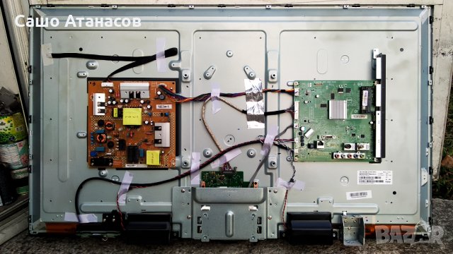 PHILIPS 43PFS5301/12 със счупена матрица ,715G7574-P01-000-002M ,715G8198-M01-B00-004T ,6870C-0532A , снимка 4 - Части и Платки - 35430057