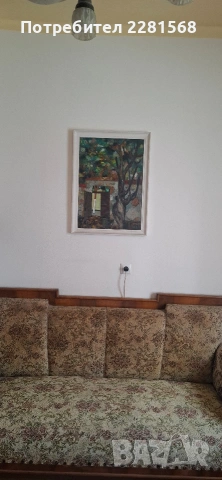 Старинни автентични мебели от началото на миналия век от масив с резба, снимка 7 - Антикварни и старинни предмети - 53941793