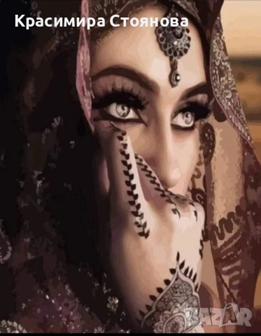  Картини за рисуване по номера , снимка 18 - Други игри - 52484089