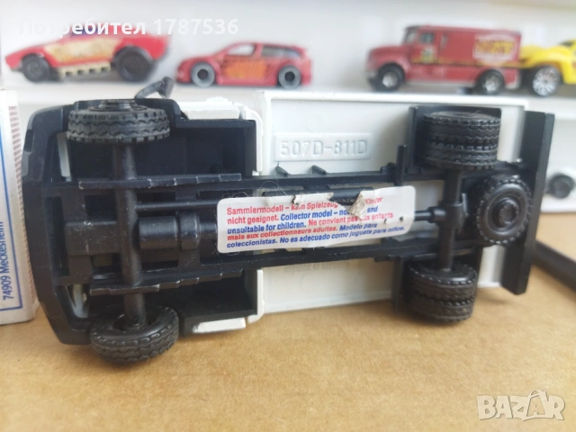 Малко метално камионче, снимка 7 - Колекции - 54234431