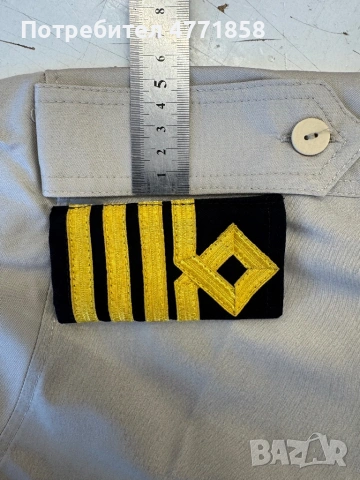 Пагони морски офицери, снимка 2 - Други услуги - 53913091