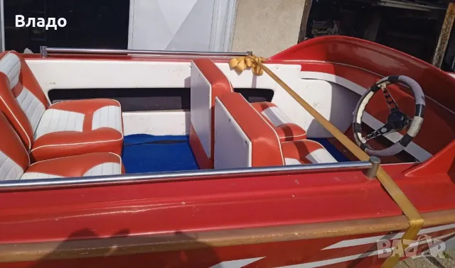 Лодка с двигател и колесар , снимка 4 - Воден транспорт - 49492300