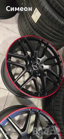 21" GL GLS 63 AMG  ОРИГИНАЛ , снимка 7 - Гуми и джанти - 48649129