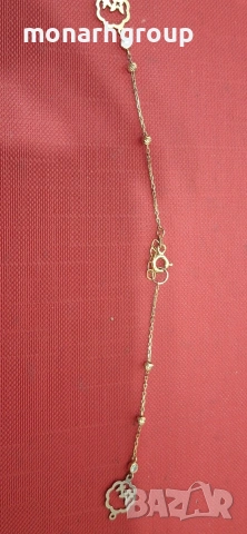Златна гривна скъсана, снимка 5 - Гривни - 54134421