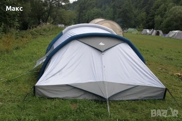 Надуваема палатка Quechua Air
Seconds 4 XL (Decathlon) - отлично
сьстояние, снимка 6 - Палатки - 56037277