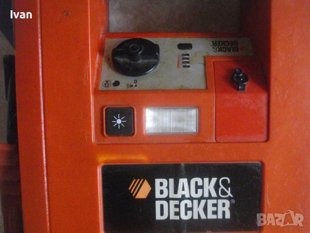 12V/24V-Немска Енергийна Зарядна Станция С Компресор/Зарядна Станция Black Decker-450А-Английска, снимка 13 - Компресори - 40732908