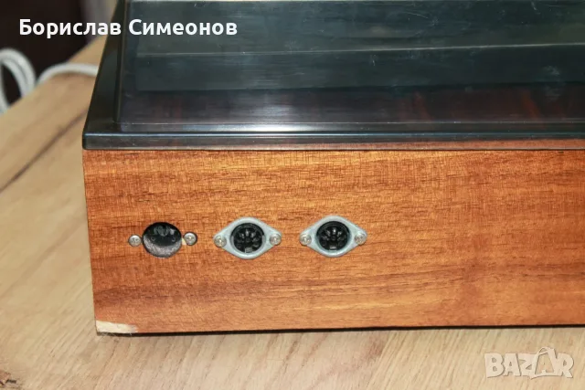 Грамофон Lesa HF 800/GV, снимка 11 - Грамофони - 56449018