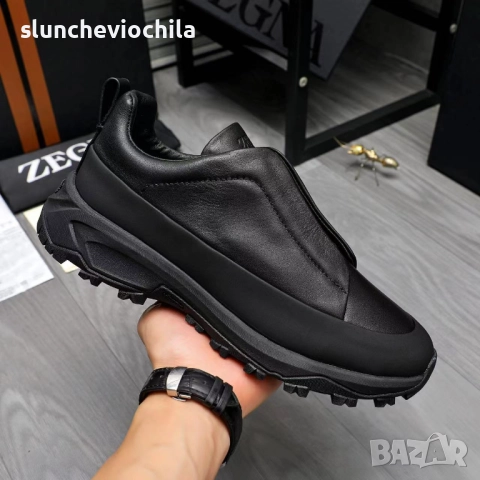 Ermenegildo Zegna, снимка 5 - Ежедневни обувки - 52247168