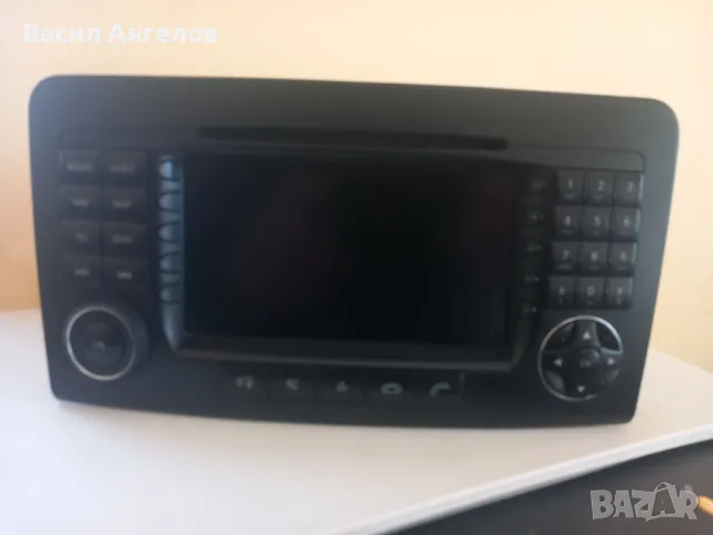 за Мл w164 навигацив