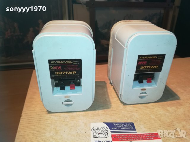 pyramid-sweden, снимка 12 - Тонколони - 30327893