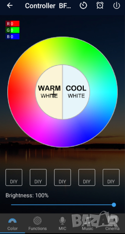 Wifi led контролер, снимка 5 - Лед осветление - 44647085