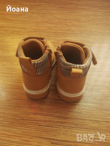 Детски пролетно-есенни ботички, снимка 3 - Детски обувки - 40115958