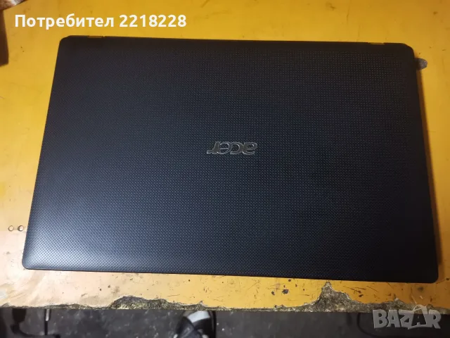 Продавам мобилен компютър Acer 5742, снимка 3 - Лаптопи за дома - 56157363