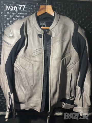 Кожено мото яке Alpinestars