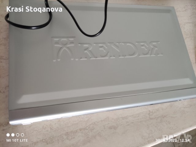 RENDEЯ - DVD + Кутия за Дискове / Made in Italy , снимка 12 - Аудиосистеми - 39144360