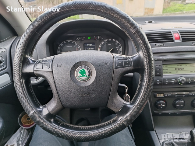 Шкода Октавия 1.9 4х4 6 ск. , снимка 6 - Автомобили и джипове - 52838214