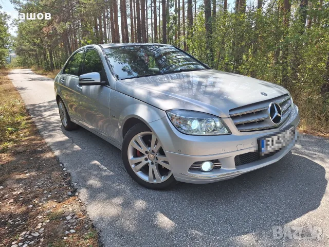 Продавам Мерцедес C200 ГАЗ Mercedes C200, снимка 3 - Автомобили и джипове - 55827336