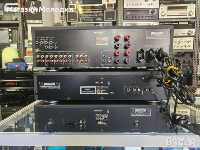 Аудиосистема Philips Серия 900 – Аудиофилски сет от 3 компонента (FA930, CD911, FT930)., снимка 11 - Аудиосистеми - 54303665