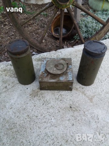 Армейски кутии за грес, снимка 1