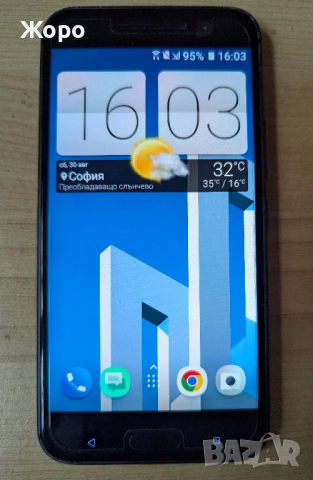 HTC 10, снимка 2 - HTC - 51545120