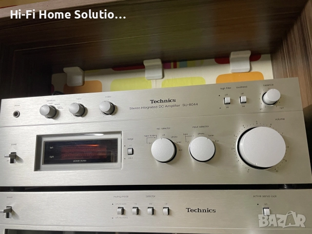 Сет Technics - усилвател , дек , тунер , снимка 2 - Аудиосистеми - 56486213
