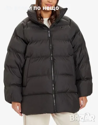 PUMA Oversized Puffer Jacket Black Дамско Черно Зимно Яке Код P3060