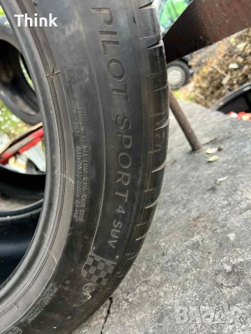 Гуми Michelin Pilot Sport 315/40/21, снимка 2 - Гуми и джанти - 51267574