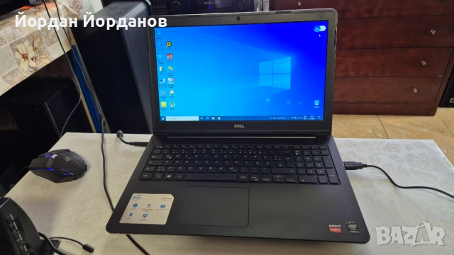 Dell Inspiron 15 - 5547 Серия 5000 - 15,6 Inch FHD, Intel Core i5 4210U, снимка 2 - Лаптопи за работа - 53112589