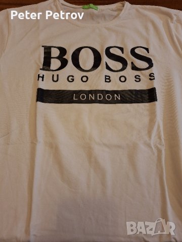 Мъжка тениска Hugo Boss, снимка 1 - Тениски - 44380758