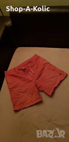 Оригинални мъжки шорти Vintage POLO RALPH LAUREN RED DENIM Shorts, снимка 1 - Къси панталони - 29683536